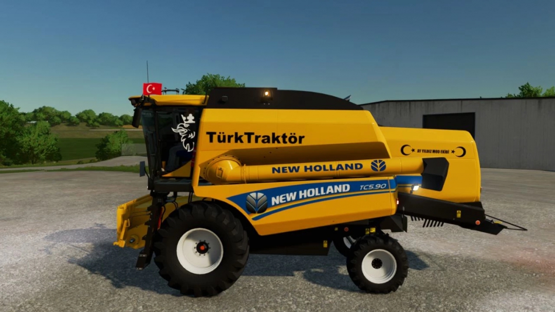 New Holland TC5.90 Edit v1.0.0.0