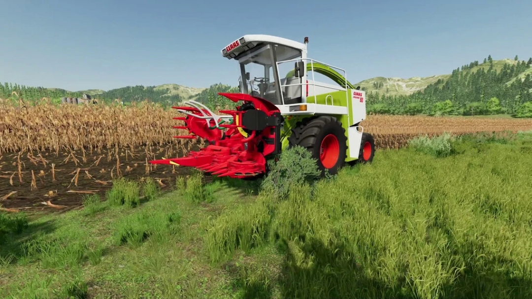 Old Gen Forage Harvesters Sound (Prefab) v1.0.0.0