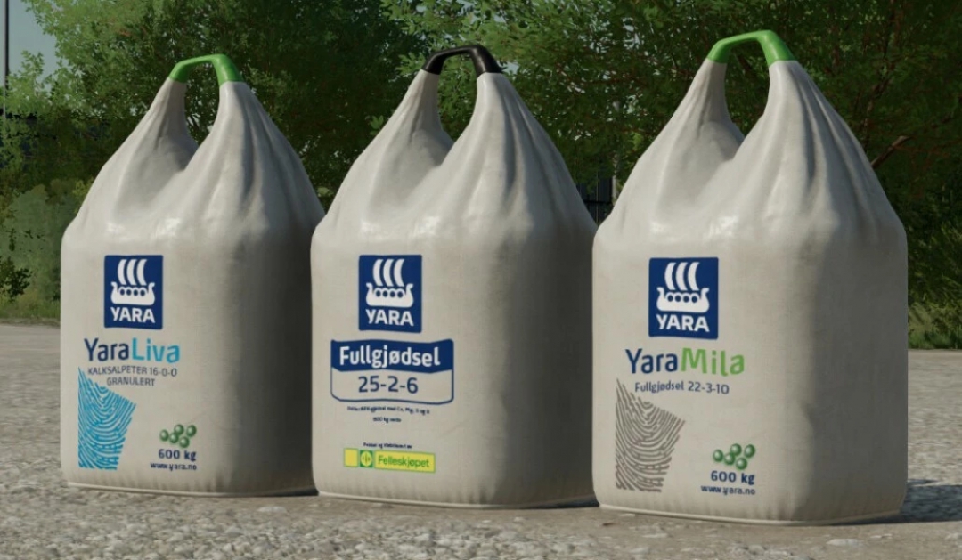 YaraMila Fertilizer 27-3-3. SWE Edition v1.0.0.0