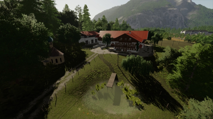 Image: Alpenvorland Map v0.88