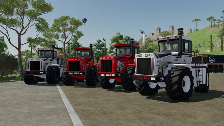 fs22-mods,  Big Bud Pack v1.0.0.0