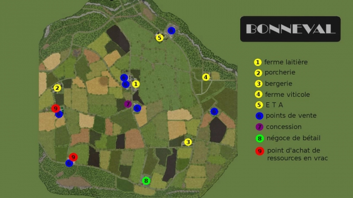 Image: Bonneval Map v1.0.1.0