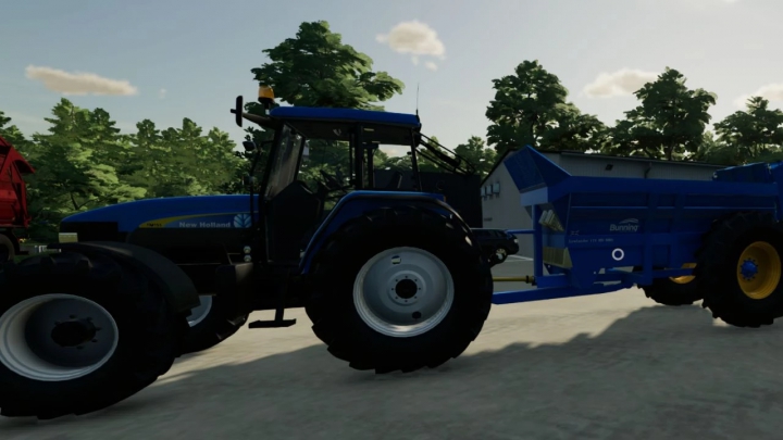 Image: Bunning Jude Manure Spreader v1.1.0.0 1