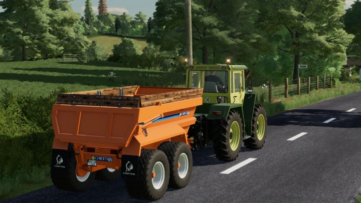 fs22-mods, Chieftain 14T v1.0.0.1