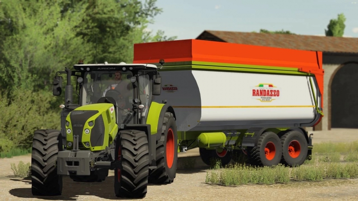 Image: Claas Arion 6X0 2021 v2.1.0.0 0