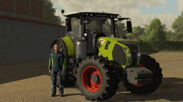 Image: Claas Arion 6X0 2021 v2.1.0.0 1