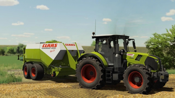 Image: Claas Arion 6X0 2021 v2.1.0.0 3