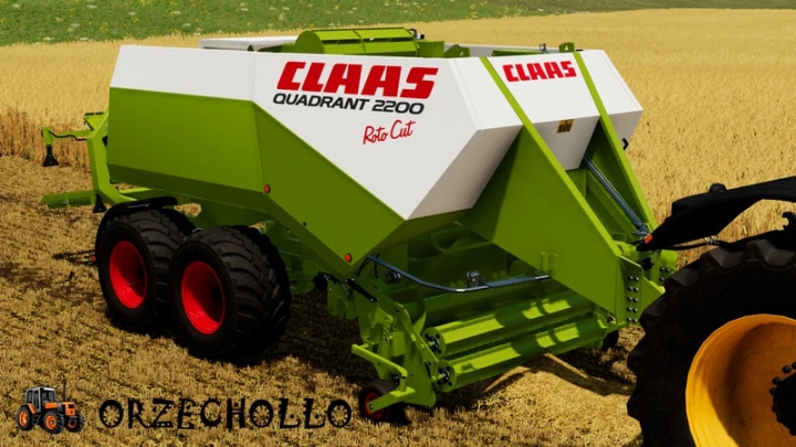 fs22-mods,  Claas Quadrant 2200RC Edited v1.0.0.0