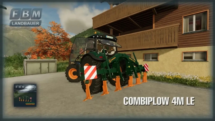 fs22-mods,  Combiplow 4M LE v1.0.0.0