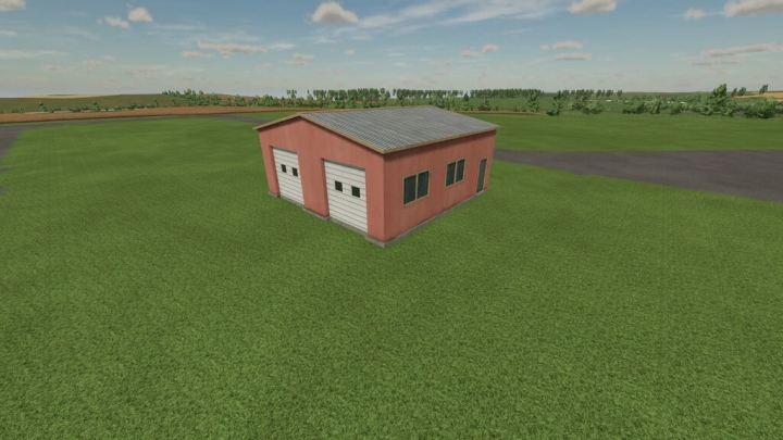 fs22-mods,  Decorative Garage (Prefab) v1.0.0.0