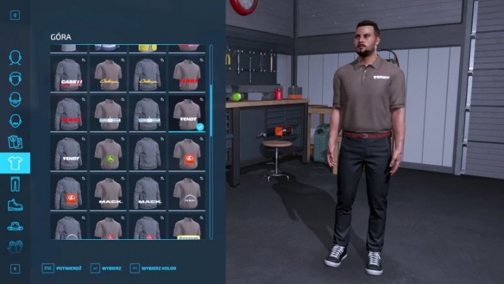 Image: FS22 Clothes Of Various Brands v1.0.0.0 2