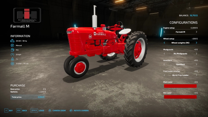 Image: Farmall M pack 1