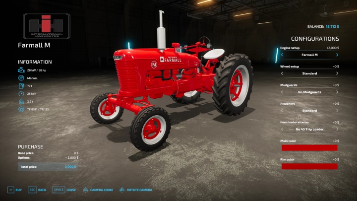 Image: Farmall M pack 2