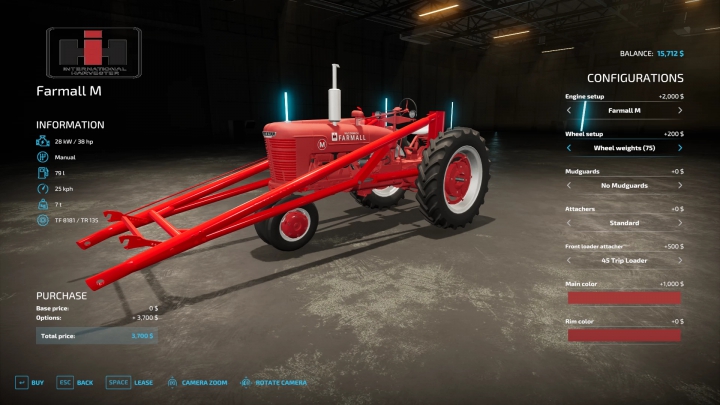 Image: Farmall M pack 3