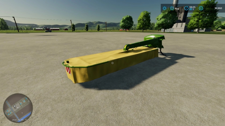 fs22-mods,  Faucheuse Krone v1.0.0.0