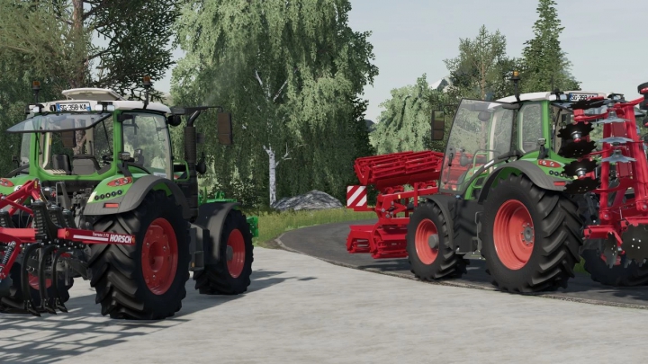 Image: Fendt Vario 500 Pack v1.0.0.0