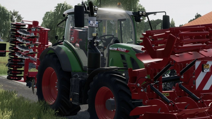 Fendt Vario 500 Pack v1.0.0.0