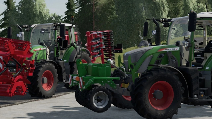 Fendt Vario 500 Pack v1.0.0.0