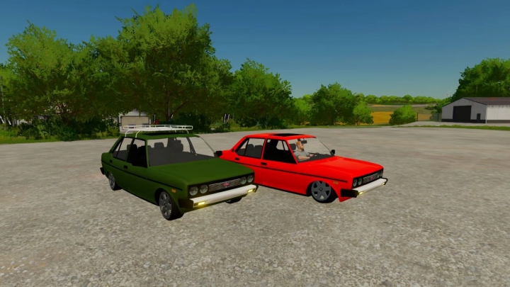 fs22-mods,  Fiat 131 v1.0.0.0