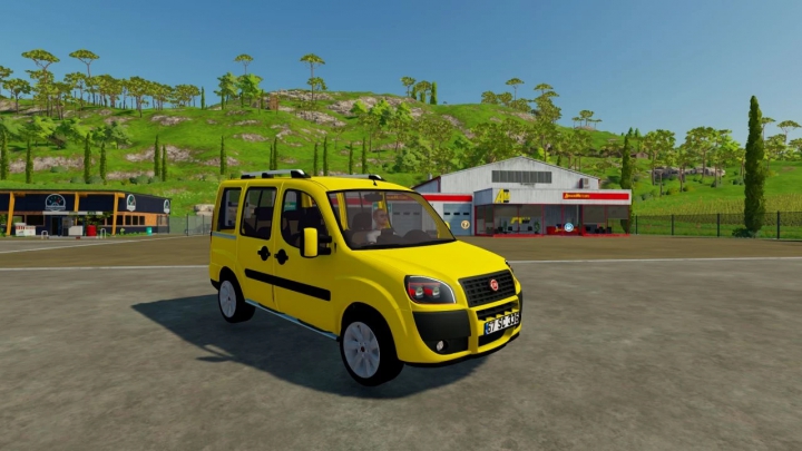 fs22-mods,  Fiat Doblo v1.0.1.0