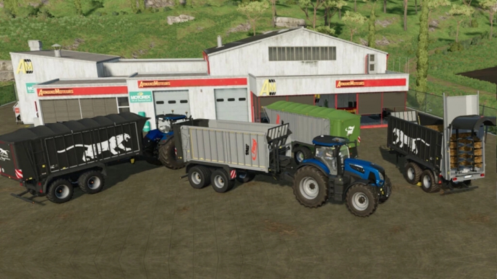 Image: Fliegl ASW 271 v1.0.0.0