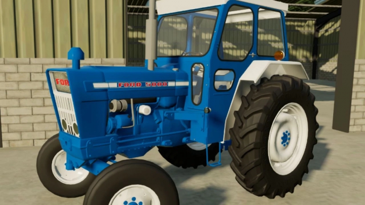 fs22-mods,  Ford 5000 v1.0.0.1