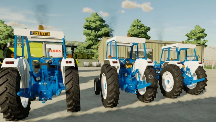 fs22-mods,  Ford 7000 v1.0.0.1