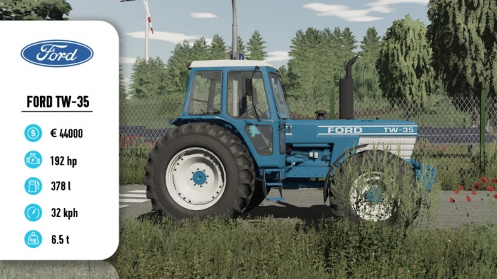 Image: Ford TW-35 v1.4.0.0 0