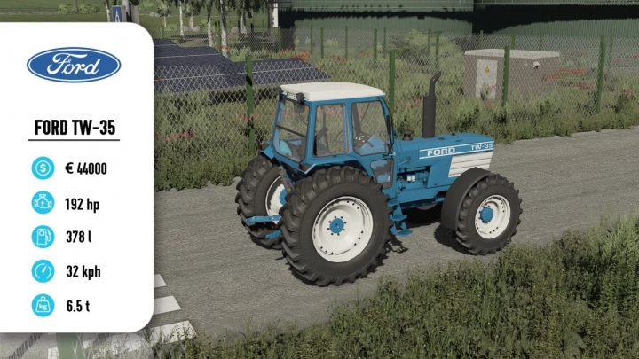 Image: Ford TW-35 v1.4.0.0 1