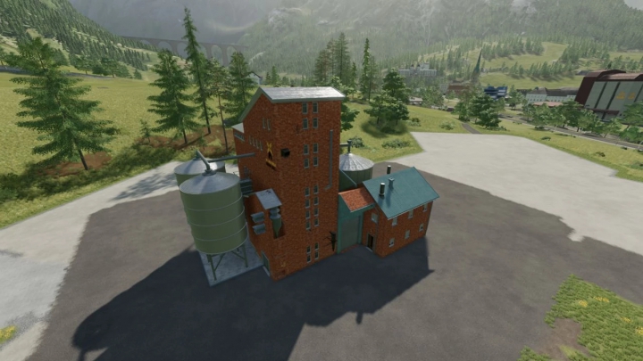 fs22-mods,  Grain Mill Multifruit (Revamp) v1.0.0.0