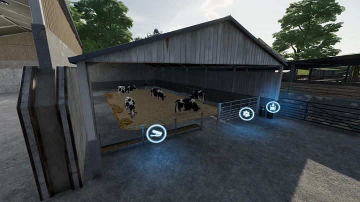 fs22-mods,  Improvised Animal Sheds v1.0.0.0