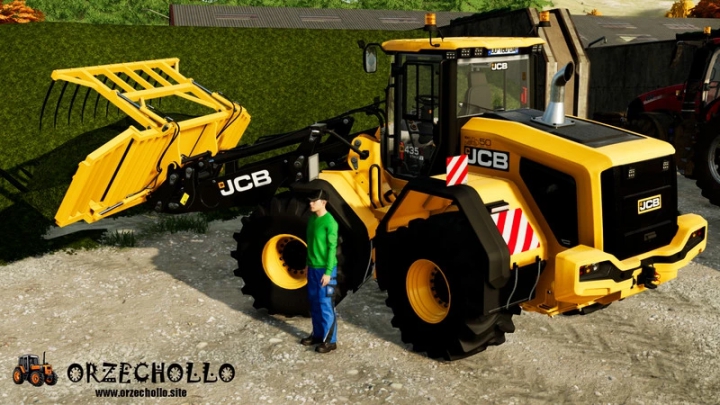 fs22-mods,  JCB 435S Stage V 2019 Chip v1.0.0.0