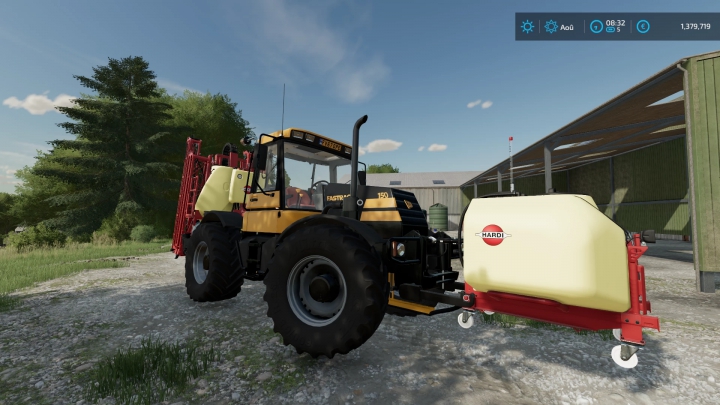 fs22-mods,  JCB Fastrac 150 v1.0.0.0