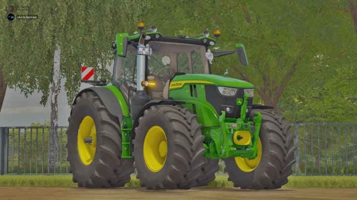 Image: John Deere 6R Medium Series Edited v1.0.0.0 2