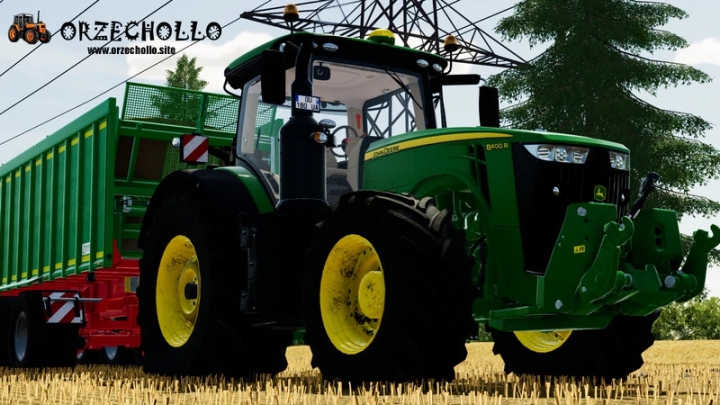 fs22-mods,  John Deere 8400R 2016r Edited v1.0.0.0