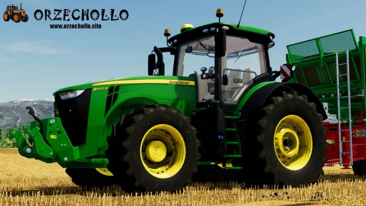 Image: John Deere 8400R 2016r Edited v1.0.0.0 2