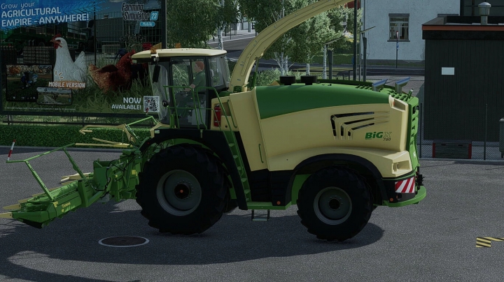 Image: Krone Big X 780 Fixed v1.0.0.0