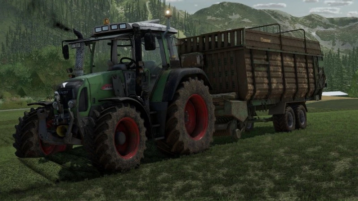 fs22-mods,  Krone Titan 6/42 GD v1.0.0.0