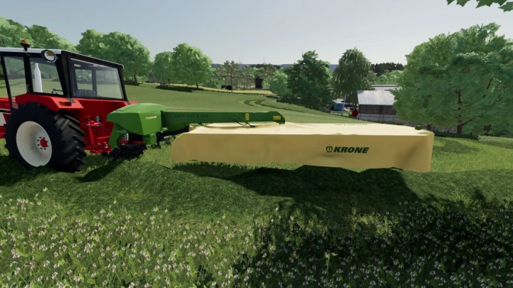 fs22-mods,  Krone mower v1.0.0.0