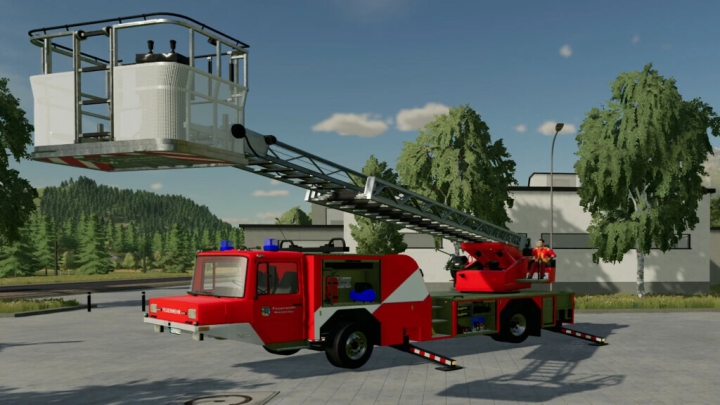 fs22-mods,  Lizard Turntable Ladder 23/12CC v1.1.0.0