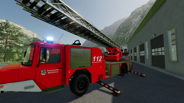 Image: Lizard Turntable Ladder 23/12CC v1.1.0.0 2