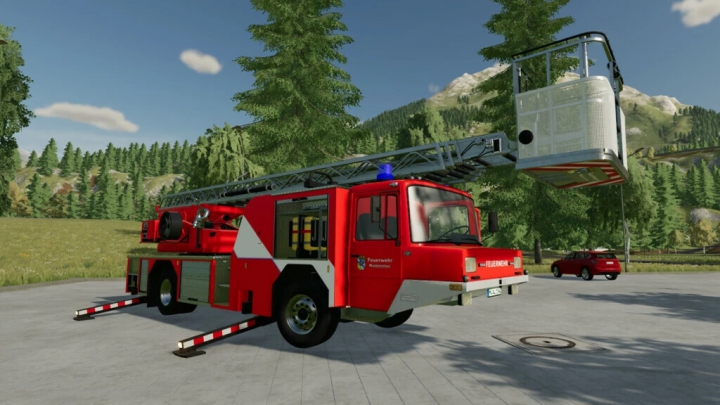 Image: Lizard Turntable Ladder 23/12CC v1.1.0.0 5