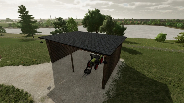 fs22-mods,  Log Shed v1.0.0.0