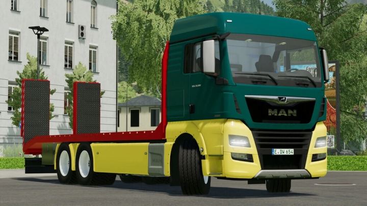 Image: MAN TGX Transporter v1.0.1.0 4