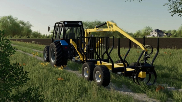 fs22-mods,  MTZ 1025 Forestry v1.0.0.0