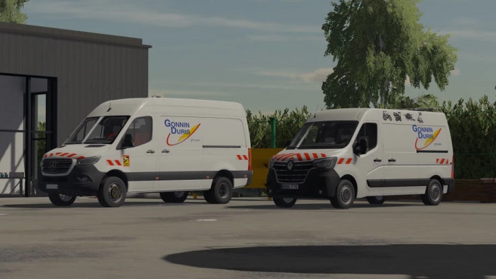 Image: Mercedes-Benz Sprinter Gonnin Duris v2.0.0.0 1