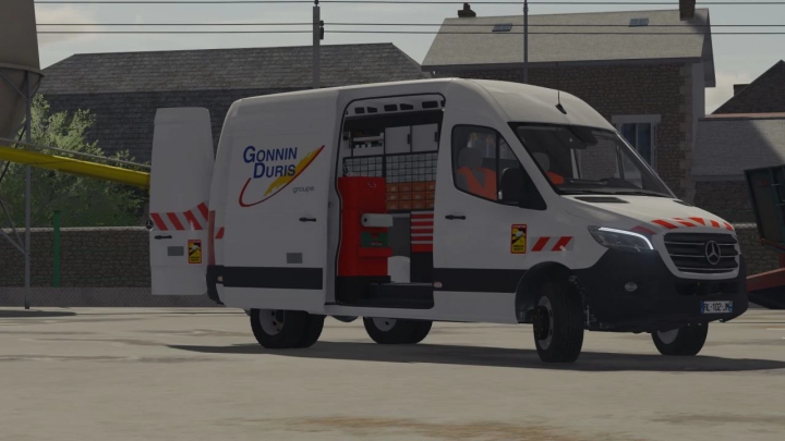 Image: Mercedes-Benz Sprinter Gonnin Duris v2.0.0.0 3