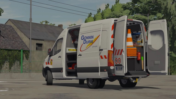 Image: Mercedes-Benz Sprinter Gonnin Duris v2.0.0.0 0