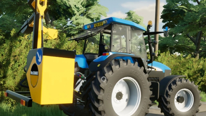 Image: New Holland TM 120-155 v2.0.0.0