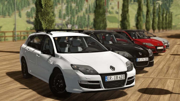 Image: Renault Laguna III ph.2 Grandtour v1.0.2.0 0